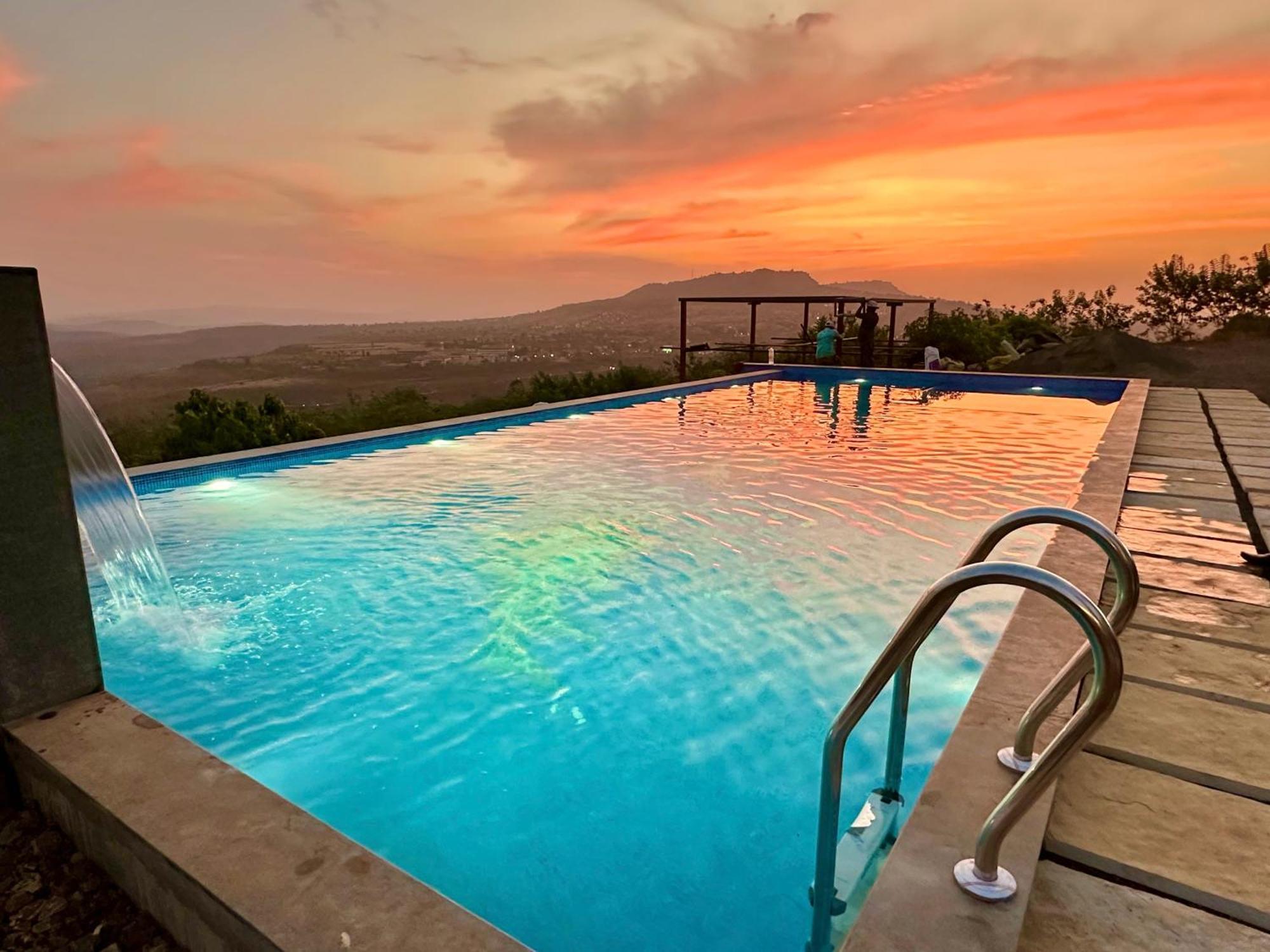 Silent Villa Valley View Room Panhāla Εξωτερικό φωτογραφία