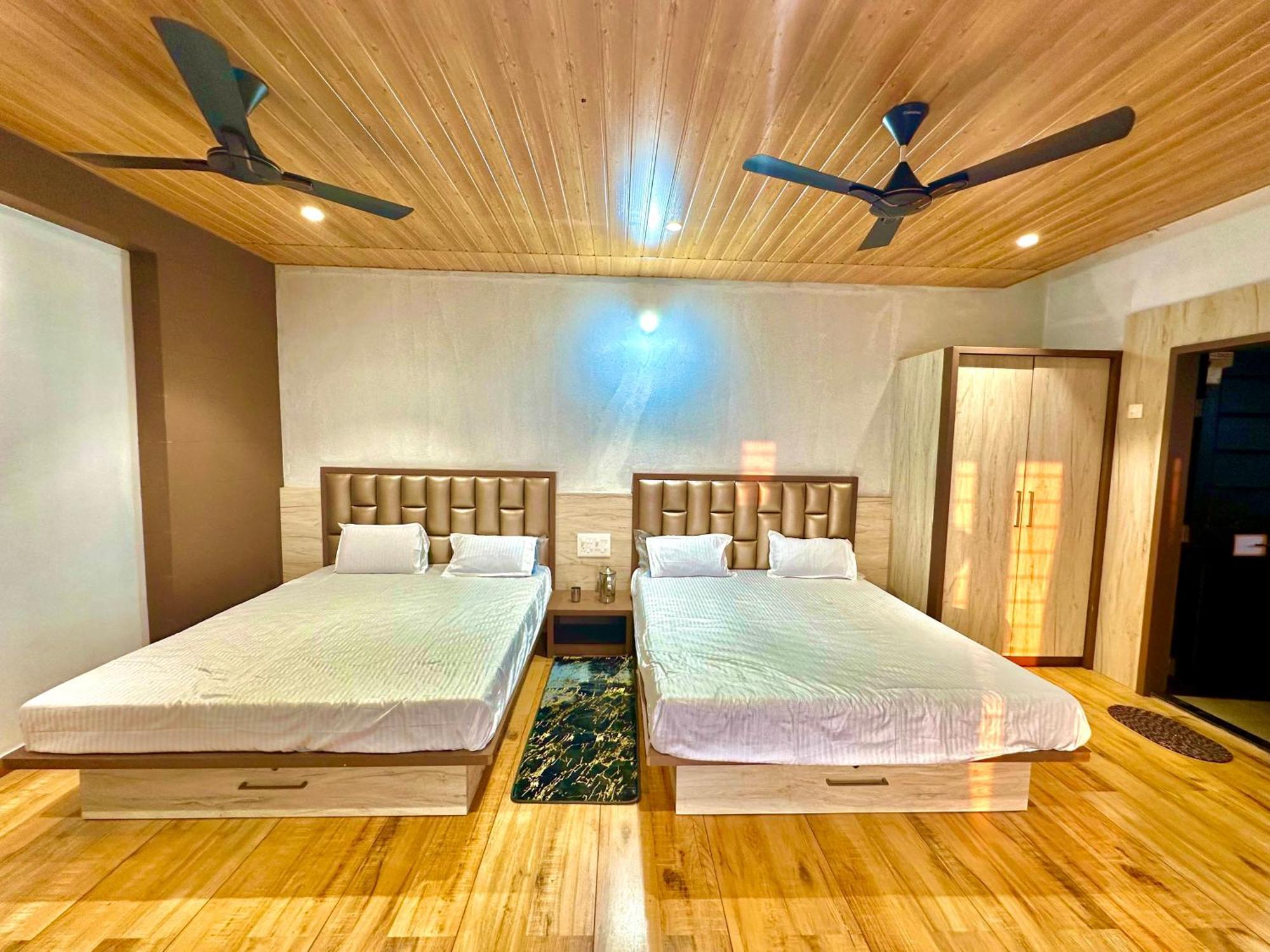 Silent Villa Valley View Room Panhāla Εξωτερικό φωτογραφία