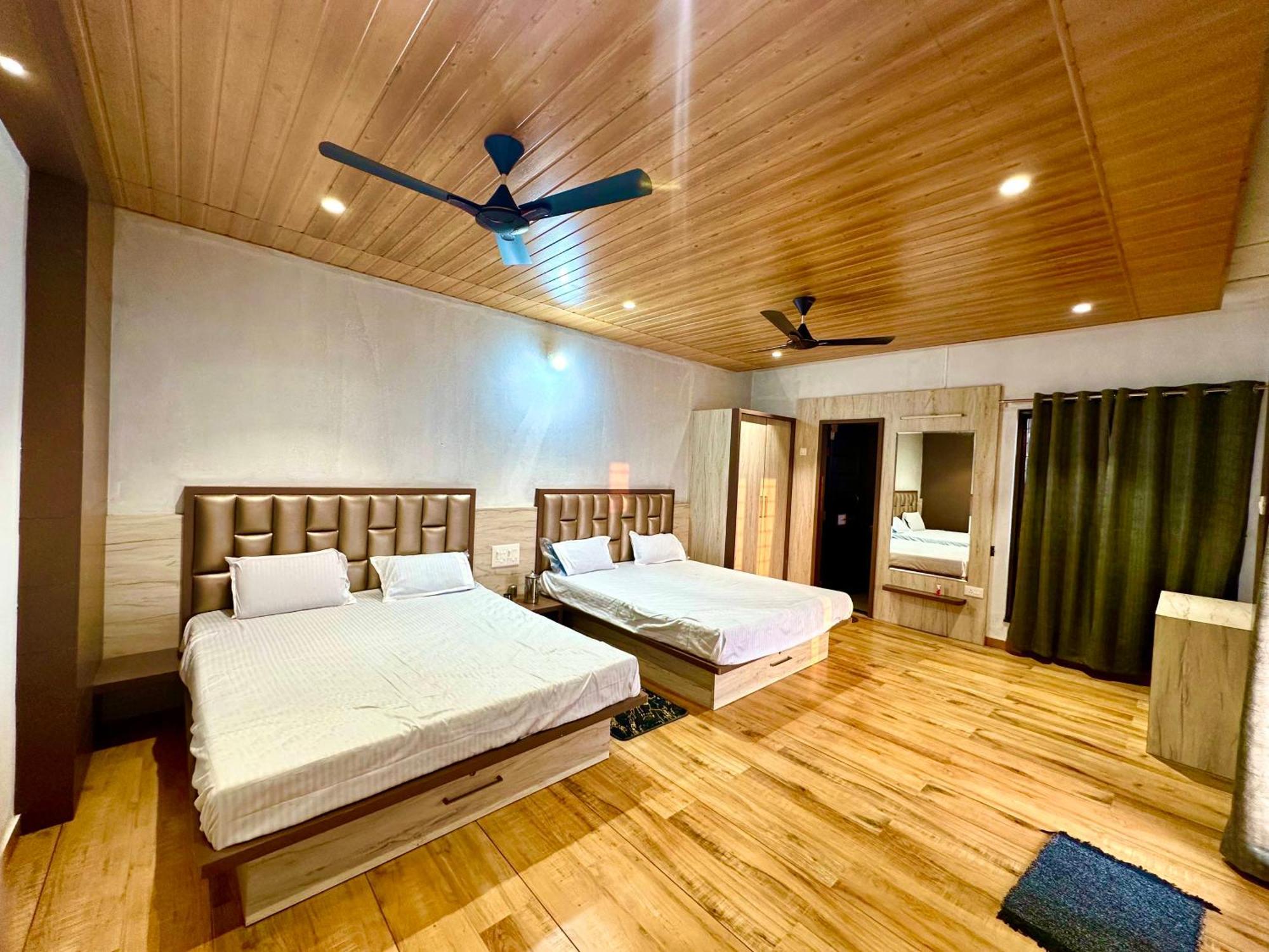 Silent Villa Valley View Room Panhāla Εξωτερικό φωτογραφία