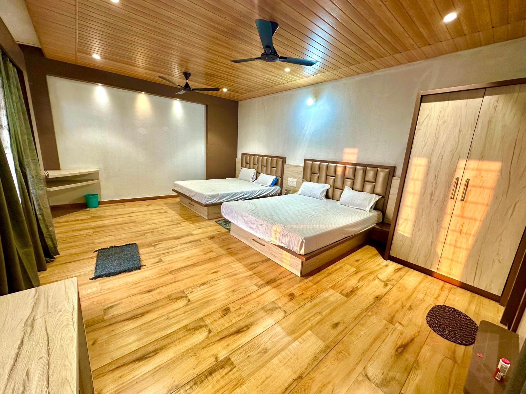 Silent Villa Valley View Room Panhāla Εξωτερικό φωτογραφία